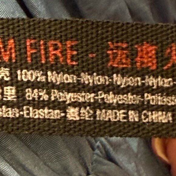 Free People FP Movement Shorts Womens Way Home Blue Size Small Mesh Inner Liner - Picture 6 of 7